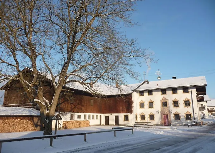 Appartement Marxhof Seebruck Am Chiemsee