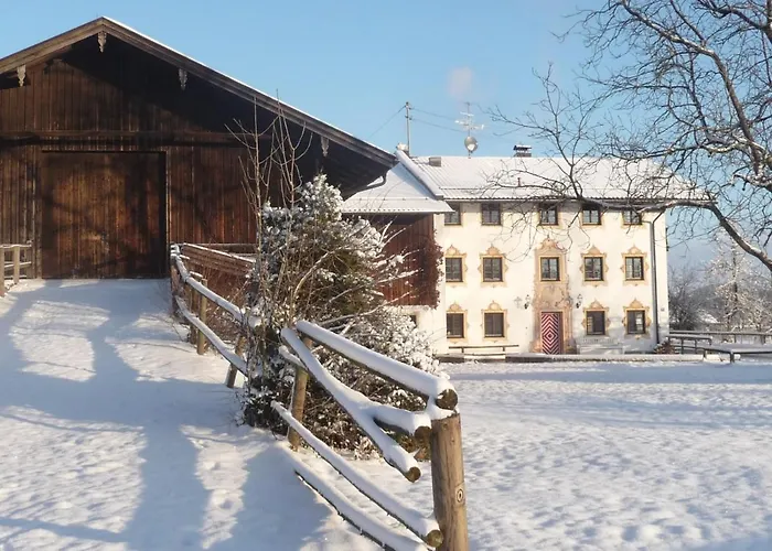 Appartement Marxhof Seebruck Am Chiemsee