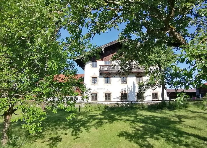 Daire Marxhof Seebruck Am Chiemsee *
